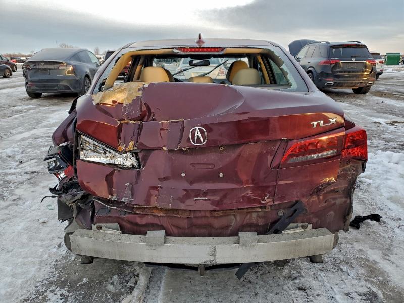 96765485 :رقم المزاد ، 19UUB2F31FA017080 vin ، 2015 Acura Tlx مزاد بيع