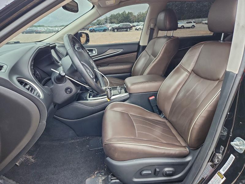 2017 Infiniti Qx60 მანქანა იყიდება აუქციონზე, vin: 5N1DL0MM4HC502084, აუქციონის ნომერი: 94660765