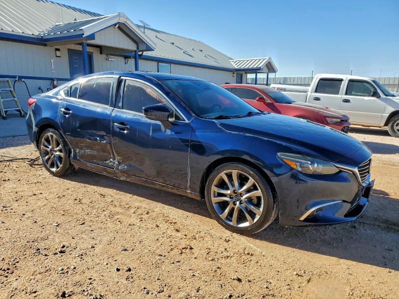 2017 Mazda 6 მანქანა იყიდება აუქციონზე, vin: JM1GL1X5XH1144108, აუქციონის ნომერი: 96177675