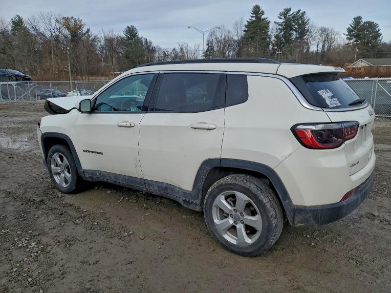 97275745 :رقم المزاد ، 3C4NJDBB7MT562575 vin ، 2021 Jeep Compass مزاد بيع