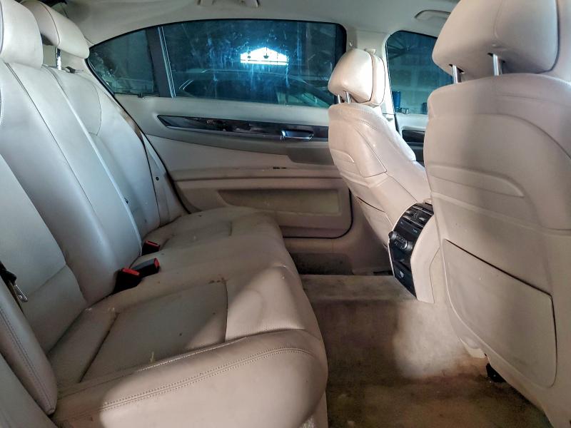 2013 Bmw 750 მანქანა იყიდება აუქციონზე, vin: WBAYF8C59DD140065, აუქციონის ნომერი: 98373035