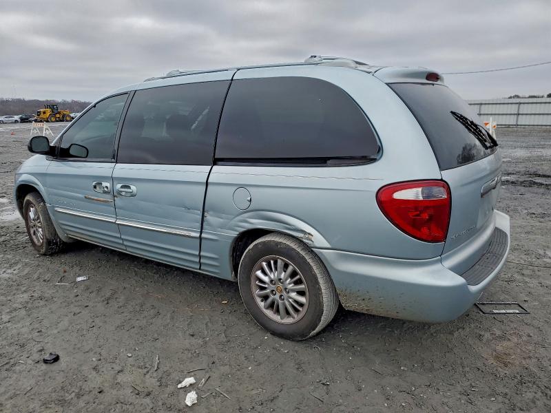 2001 Chrysler Town & Country მანქანა იყიდება აუქციონზე, vin: 2C8GP64L21R139618, აუქციონის ნომერი: 96336985