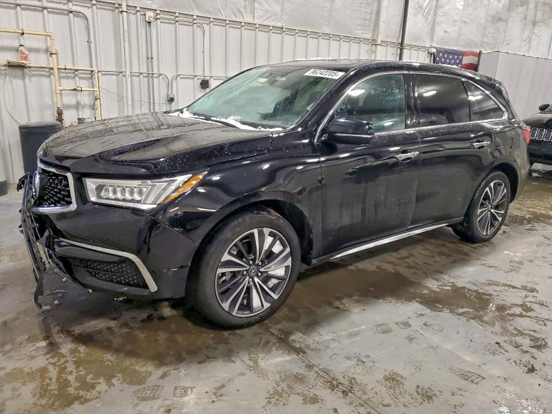 96242205 :رقم المزاد ، 5J8YD4H55LL024118 vin ، 2020 Acura Mdx مزاد بيع