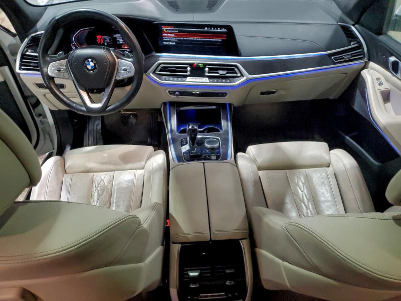 95615245 :رقم المزاد ، 5UXCW2C01N9K38170 vin ، 2022 Bmw X7 مزاد بيع