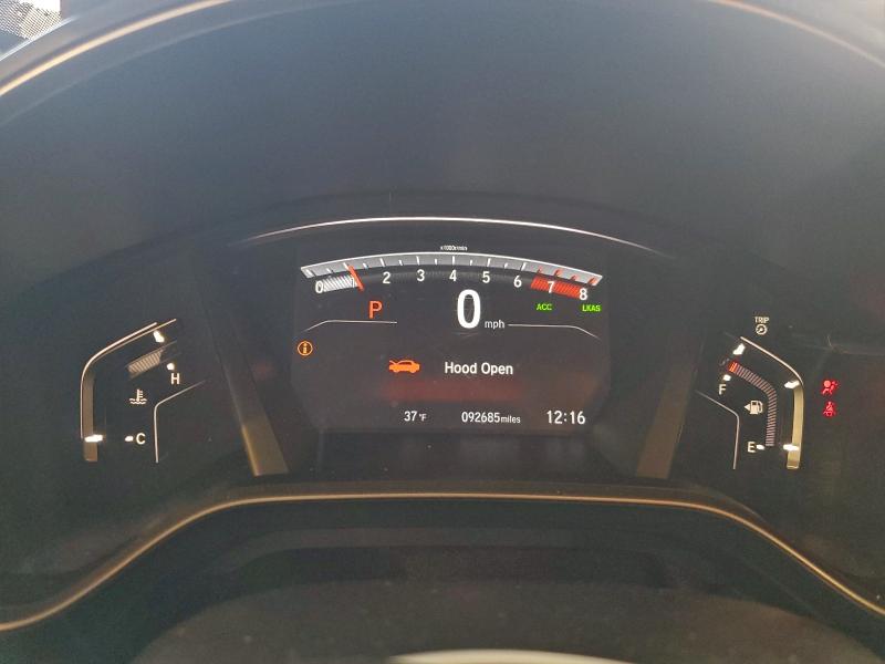 2020 Honda Cr-v მანქანა იყიდება აუქციონზე, vin: 5J6RW2H81LL002302, აუქციონის ნომერი: 96537345