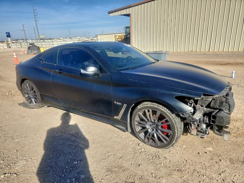 96107845 :رقم المزاد ، JN1FV7EK4HM610246 vin ، 2017 Infiniti Q60 Red Sp مزاد بيع