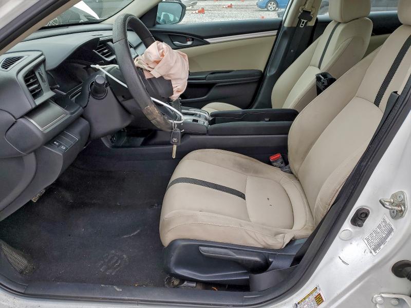94812355 :رقم المزاد ، 19XFC2F52HE080484 vin ، 2017 Honda Civic Lx مزاد بيع