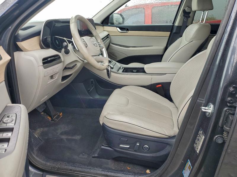 2024 Hyundai Palisade მანქანა იყიდება აუქციონზე, vin: KM8R54GE9RU758275, აუქციონის ნომერი: 96472885