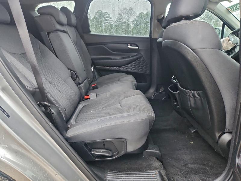 2020 Hyundai Santa Fe მანქანა იყიდება აუქციონზე, vin: 5NMS23AD7LH186761, აუქციონის ნომერი: 95902935