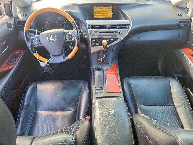 97281035 :رقم المزاد ، 2T2ZK1BA0AC016957 vin ، 2010 Lexus Rx 350 مزاد بيع