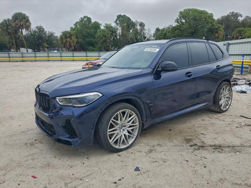 95765355 :رقم المزاد ، 5YMJU0C03M9F17146 vin ، 2021 Bmw X5 M مزاد بيع