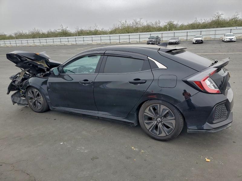Auction sale of the 2017 Honda Civic Ex, vin: SHHFK7H5XHU409387, lot number: 92022655