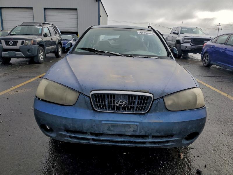 97343185 :رقم المزاد ، KMHDN45D21U205380 vin ، 2001 Hyundai Elantra مزاد بيع
