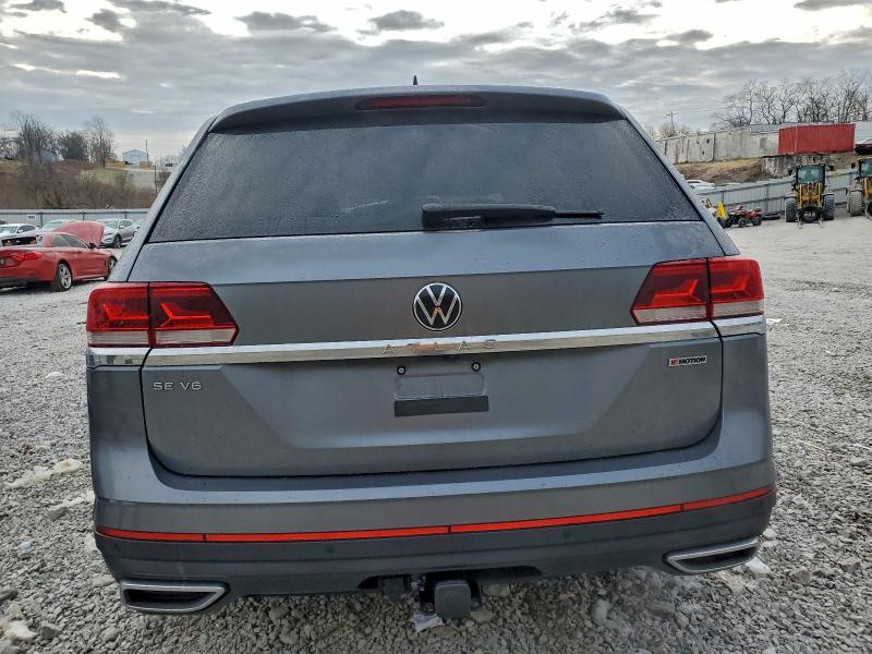 95590545 :رقم المزاد ، 1V2HR2CA7NC544802 vin ، 2022 Volkswagen Atlas مزاد بيع