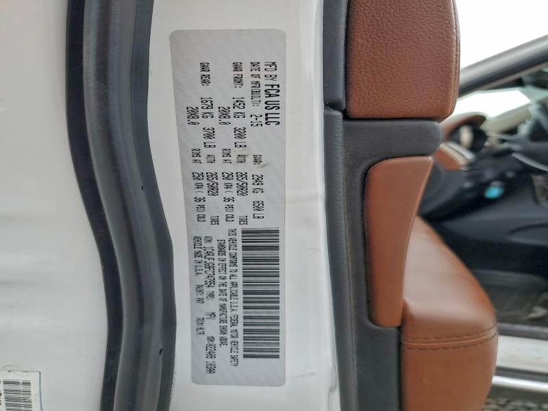 97522285 :رقم المزاد ، 1C4RJFJG8FC747954 vin ، 2015 Jeep Grand Cherokee مزاد بيع