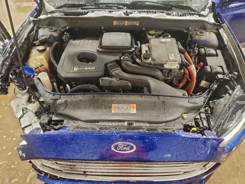 98388715 :رقم المزاد ، 3FA6P0LU4GR172956 vin ، 2016 Ford Fusion Se مزاد بيع