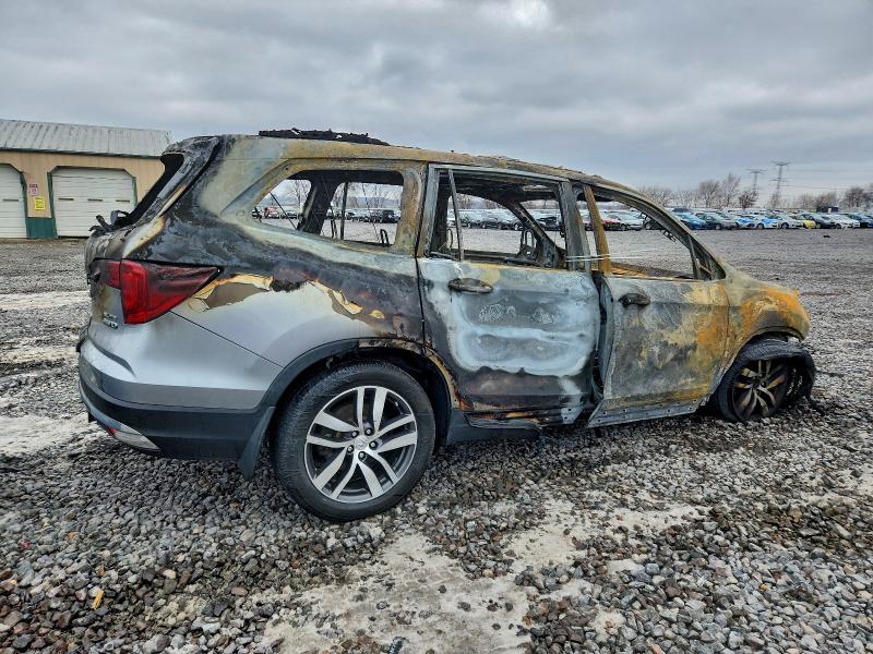 96587375 :رقم المزاد ، 5FNYF6H05HB099548 vin ، 2017 Honda Pilot مزاد بيع