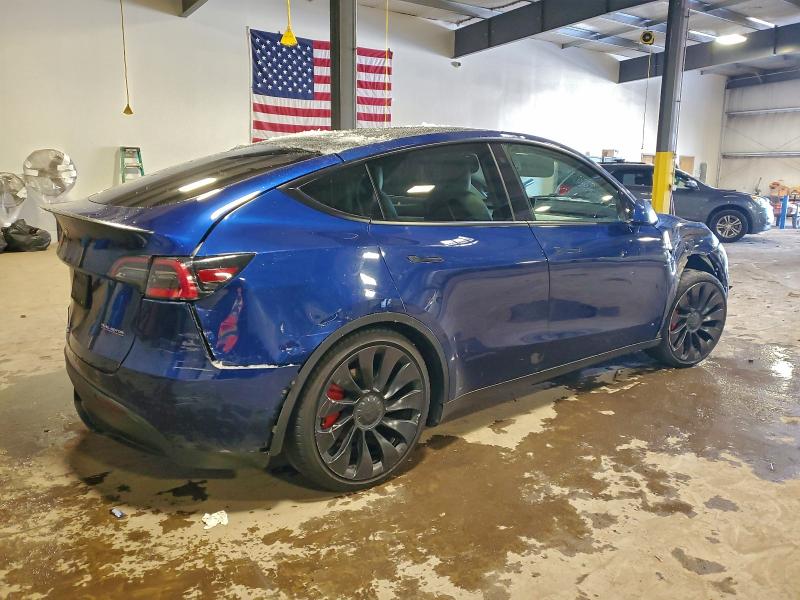 Продажа на аукционе авто 2020 Tesla Model Y, vin: 5YJYGDEF5LF057237, номер лота: 96564425