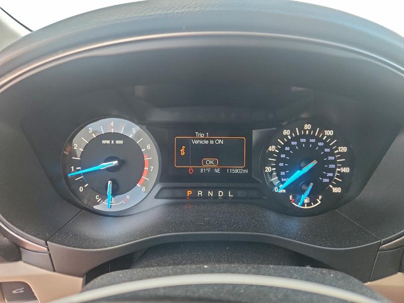 Продаж на аукціоні авто 2017 Ford Fusion Se, vin: 3FA6P0H74HR370120, номер лоту: 98252845