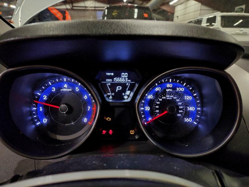 96828285 :رقم المزاد ، 5NPDH4AE7BH058933 vin ، 2011 Hyundai Elantra Gl مزاد بيع