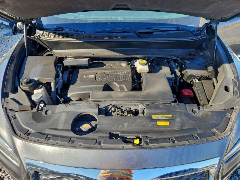 96179545 :رقم المزاد ، 5N1DL0MN4HC530881 vin ، 2017 Infiniti Qx60 مزاد بيع
