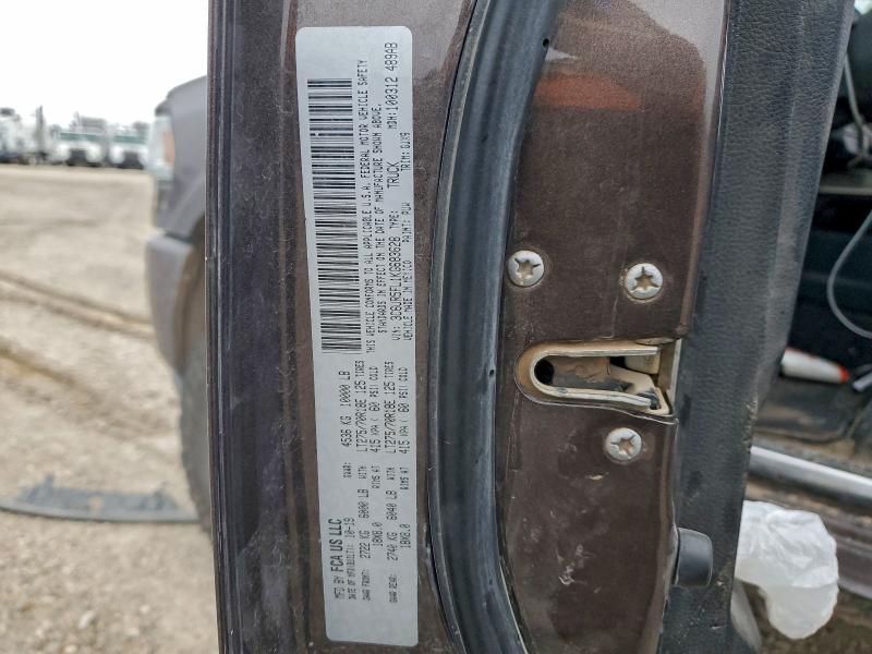 2019 Ram 2500 მანქანა იყიდება აუქციონზე, vin: 3C6UR5FL1KG683628, აუქციონის ნომერი: 97045095