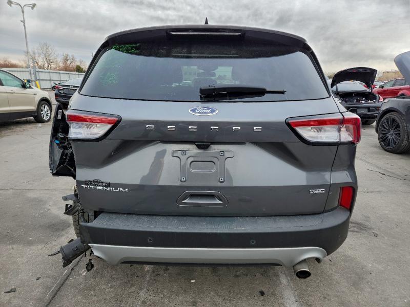 Aukcja sprzedaży 2021 Ford Escape, vin: 1FMCU0LZ9MUA89041, numer aukcji: 95195165