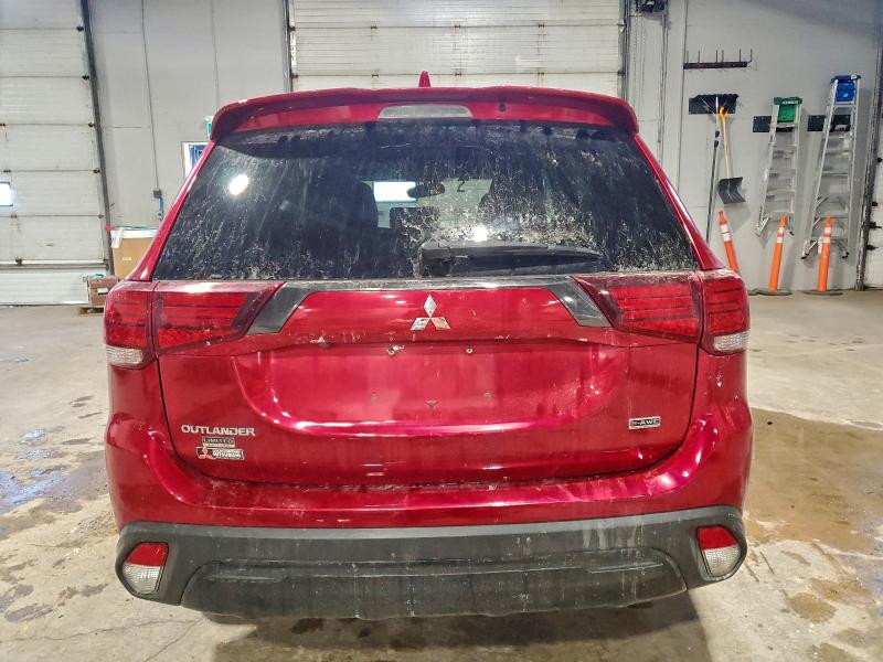 96028595 :رقم المزاد ، JA4JZ3AX4LZ603924 vin ، 2020 Mitsubishi Outlander مزاد بيع