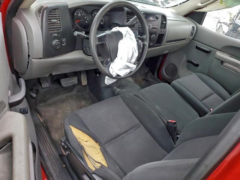 95695125 :رقم المزاد ، 1GTN1TEX0BZ460221 vin ، 2011 Gmc Sierra مزاد بيع