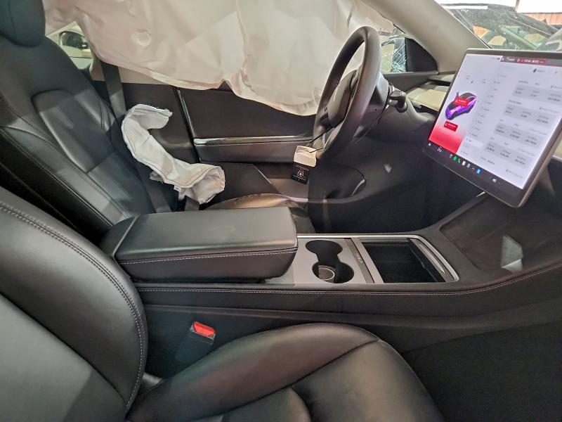 Продажа на аукционе авто 2022 Tesla Model Y, vin: 7SAYGAEEXNF336825, номер лота: 97742765