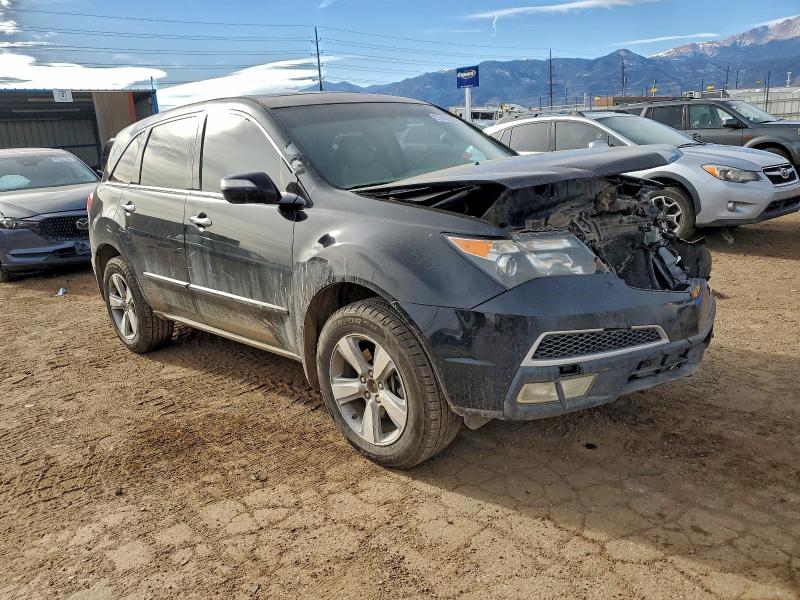 2011 Acura Mdx მანქანა იყიდება აუქციონზე, vin: 2HNYD2H20BH526467, აუქციონის ნომერი: 97405595