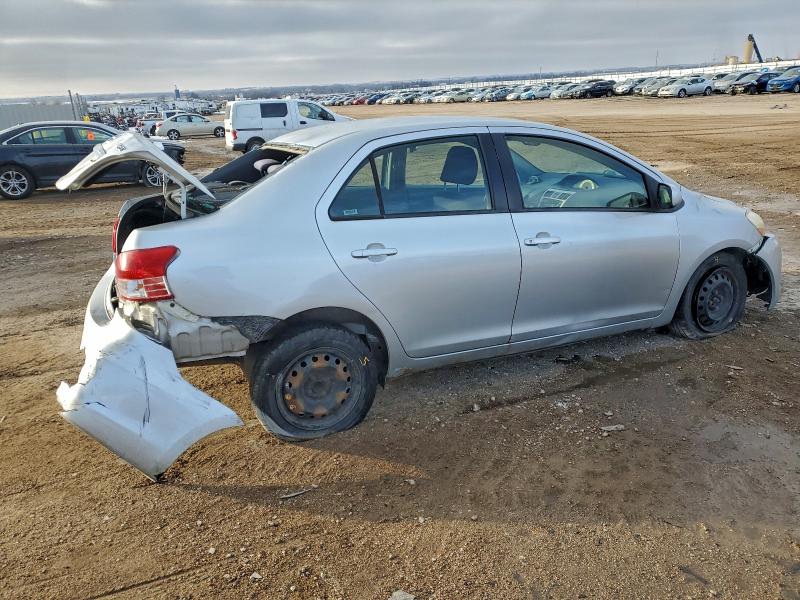 95863765 :رقم المزاد ، JTDBT923781235805 vin ، 2008 Toyota Yaris مزاد بيع