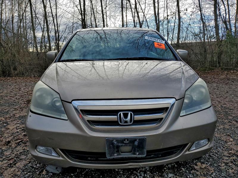2005 Honda Odyssey To მანქანა იყიდება აუქციონზე, vin: 5FNRL38825B078458, აუქციონის ნომერი: 93696215