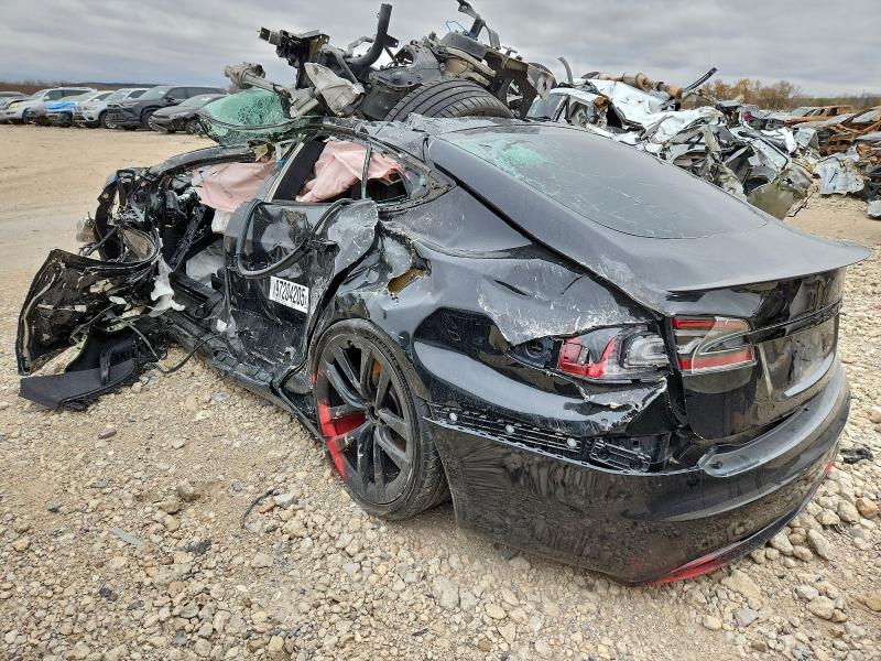 97204205 :رقم المزاد ، 5YJSA1E60MF436041 vin ، 2021 Tesla Model S مزاد بيع