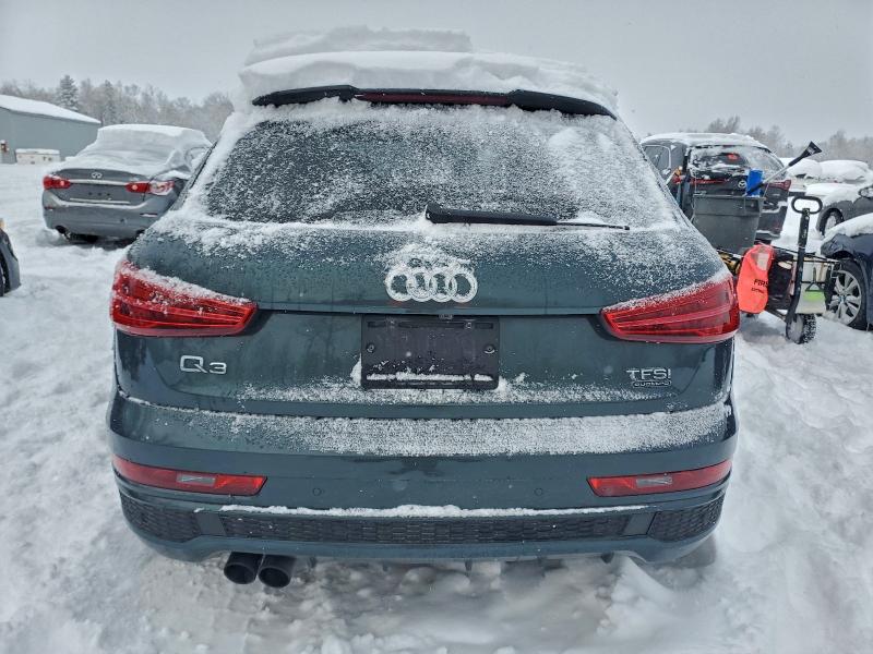 2018 Audi Q3 მანქანა იყიდება აუქციონზე, vin: WA1GCCFS5JR029369, აუქციონის ნომერი: 96622745