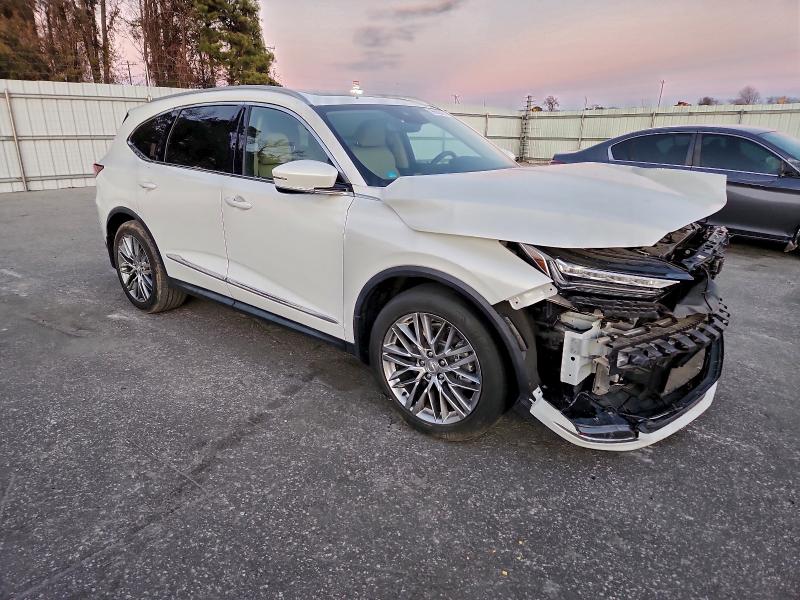Продаж на аукціоні авто 2022 Acura Mdx, vin: 5J8YE1H8XNL001250, номер лоту: 96508095