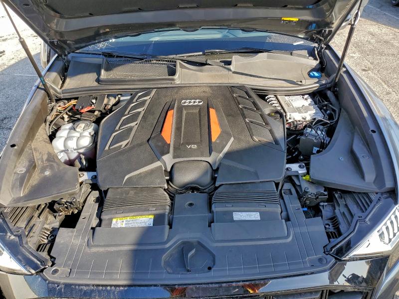 2021 Audi Sq8 მანქანა იყიდება აუქციონზე, vin: WA1CWBF19MD002216, აუქციონის ნომერი: 97761175