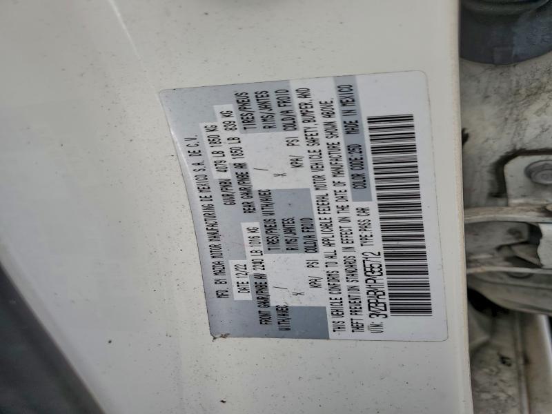 Aukcja sprzedaży 2023 Mazda 3 Select, vin: 3MZBPABM1PM355712, numer aukcji: 74881425