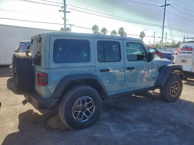 Продажа на аукционе авто 2024 Jeep Wrangler, vin: 1C4PJXFN0RW120785, номер лота: 96619375