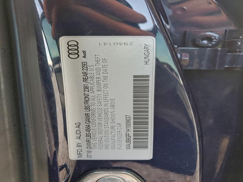Продаж на аукціоні авто 2017 Audi A3, vin: WAUB8GFF1H1009637, номер лоту: 96502955