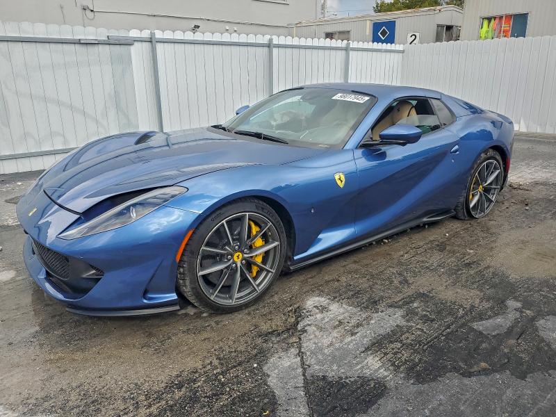 2021 Ferrari 812 Gts მანქანა იყიდება აუქციონზე, vin: ZFF97CMAXM0264857, აუქციონის ნომერი: 98017945