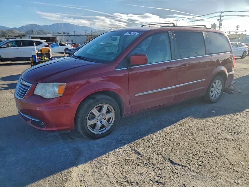 97995495 :رقم المزاد ، 2C4RC1BG9ER342428 vin ، 2014 Chrysler Town & Country مزاد بيع