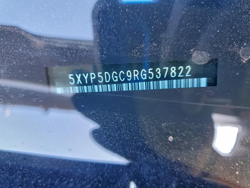 2024 Kia Telluride მანქანა იყიდება აუქციონზე, vin: 5XYP5DGC9RG537822, აუქციონის ნომერი: 93786985