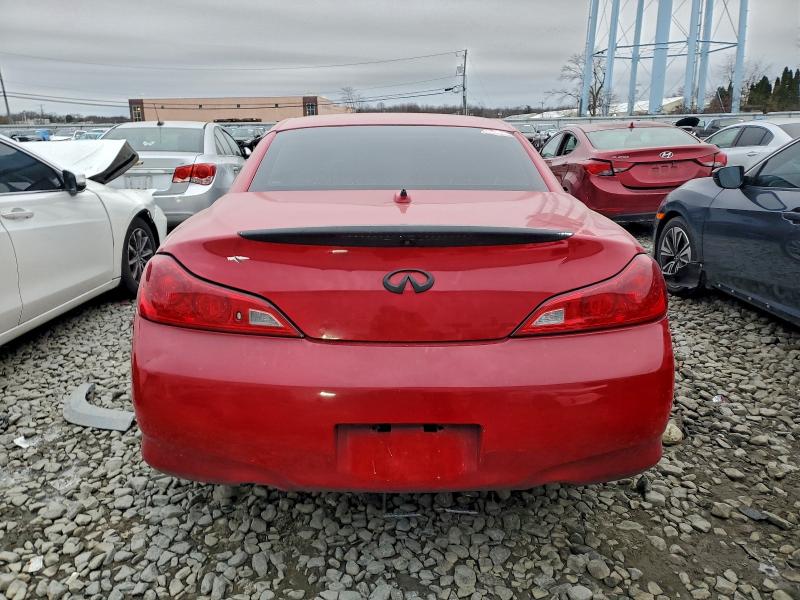 94768145 :رقم المزاد ، JNKCV66E09M723341 vin ، 2009 Infiniti G37 Convertible مزاد بيع