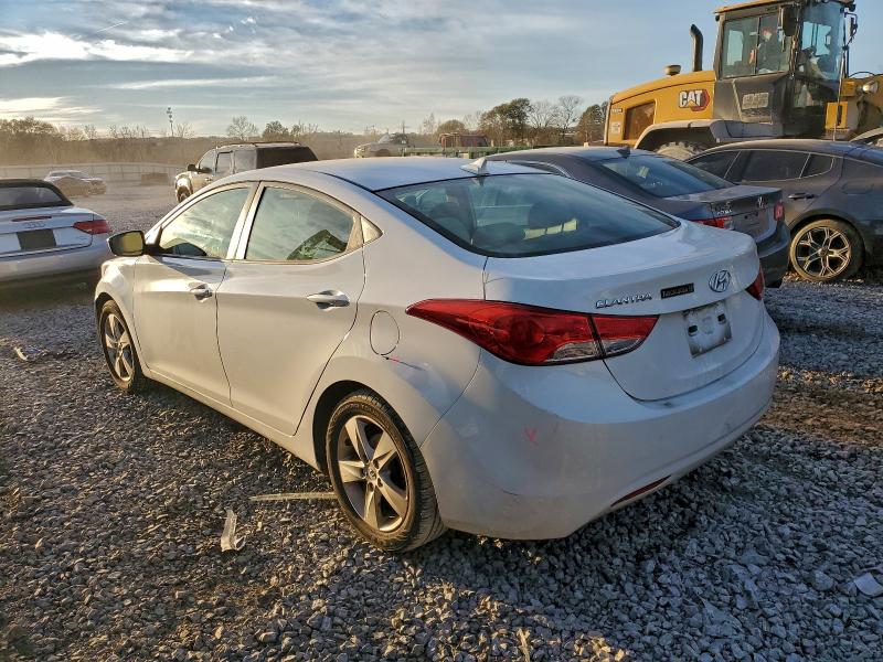2012 Hyundai Elantra Gl მანქანა იყიდება აუქციონზე, vin: 5NPDH4AE2CH083885, აუქციონის ნომერი: 96414995