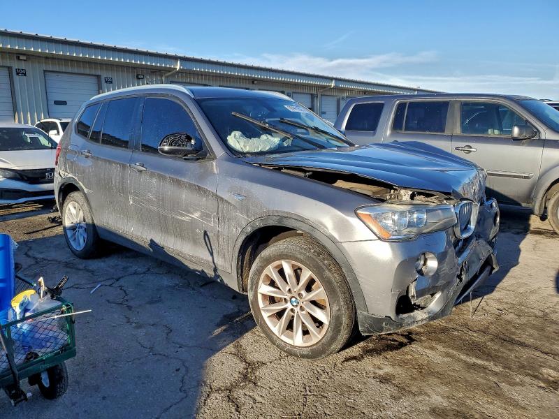 96991855 :رقم المزاد ، 5UXWX9C57H0T13350 vin ، 2017 Bmw X3 Xdrive2 مزاد بيع