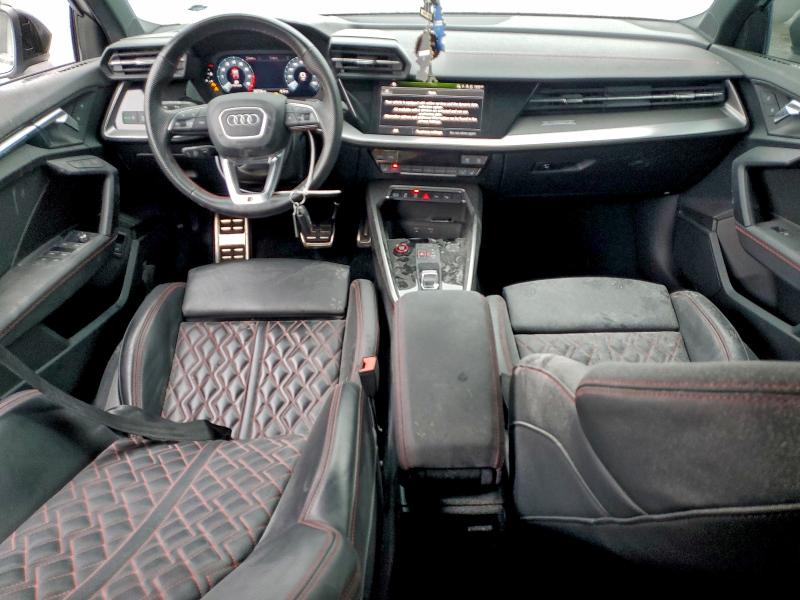 2024 Audi S3 მანქანა იყიდება აუქციონზე, vin: WAUH3DGY2RA119198, აუქციონის ნომერი: 96040275