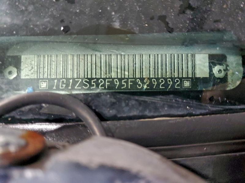 2005 Chevrolet Malibu მანქანა იყიდება აუქციონზე, vin: 1G1ZS52F95F329292, აუქციონის ნომერი: 97328435