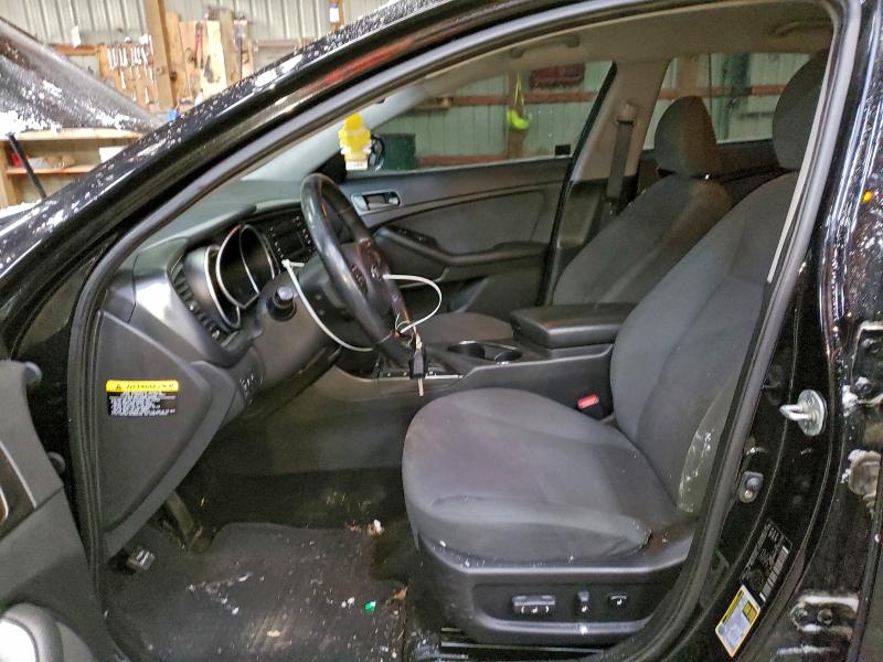 2015 Kia Optima Lx მანქანა იყიდება აუქციონზე, vin: KNAGM4A7XF5557268, აუქციონის ნომერი: 98644755