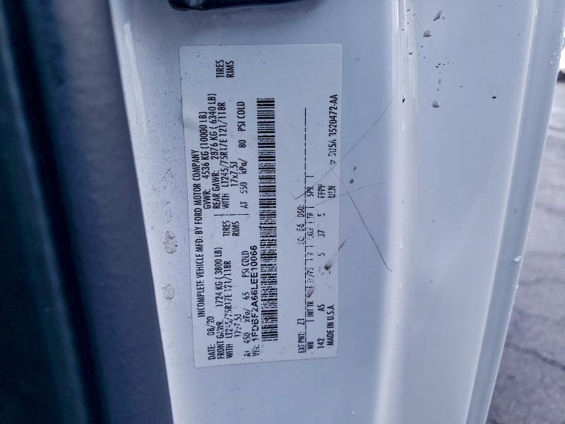 Auction sale of the 2020 Ford F250, vin: 1FDBF2A66LEE10066, lot number: 94575645